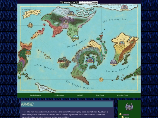 DND Planet/Amordia/khadiq screenshot