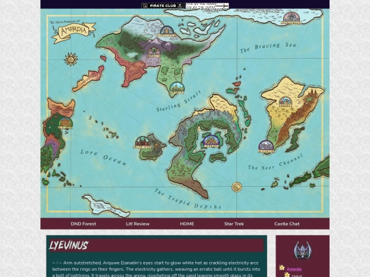 DND Planet/Amordia/lyevinus screenshot