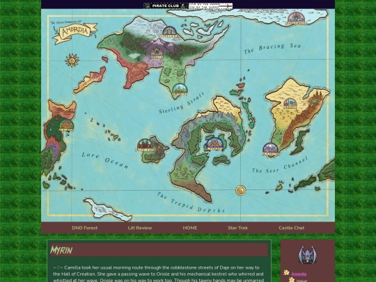 DND Planet/Amordia/myrin screenshot