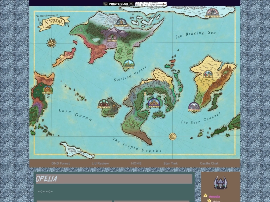 DND Planet/Amordia/opelia screenshot