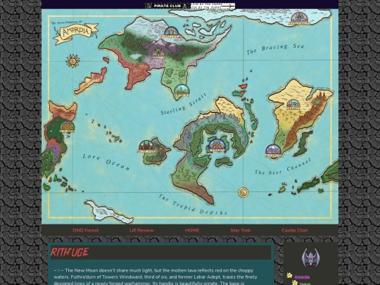 DND Planet/Amordia/rithuge screenshot