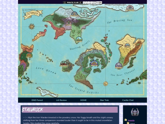 DND Planet/Amordia/stalvrock screenshot