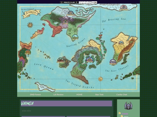 DND Planet/Amordia/vaimoa screenshot