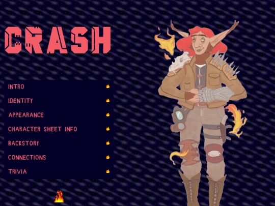 DND Planet/Crash screenshot