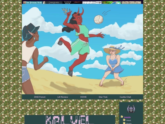 DND Planet/Kalvel screenshot