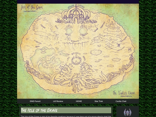 DND Planet/Oneshots/IsleoftheGrave screenshot