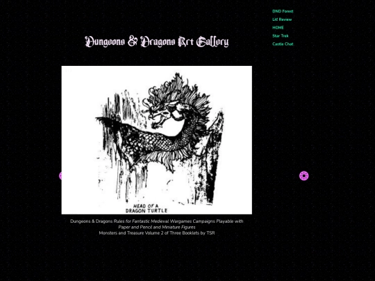 DND Planet/artgallery screenshot