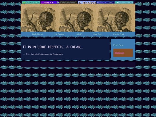Lit! Review/Coelacanths screenshot