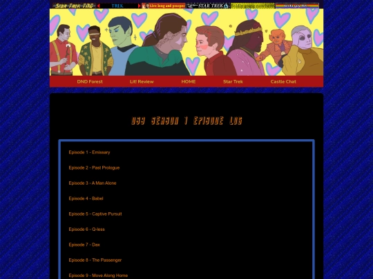 Star Trek/captainslog screenshot
