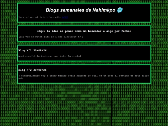 blogs screenshot