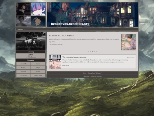 blogs screenshot