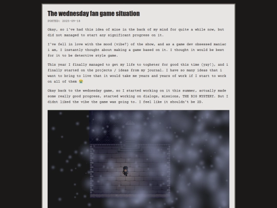 blogs/the_wednesday_fan_game_situation screenshot