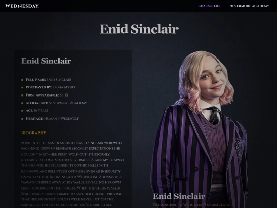 wednesday/characters/enid screenshot