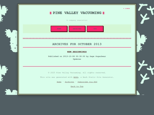 archives/2013/10 screenshot