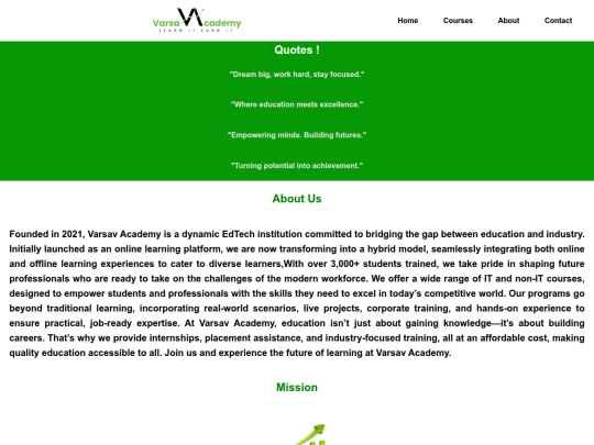 varsav/about screenshot