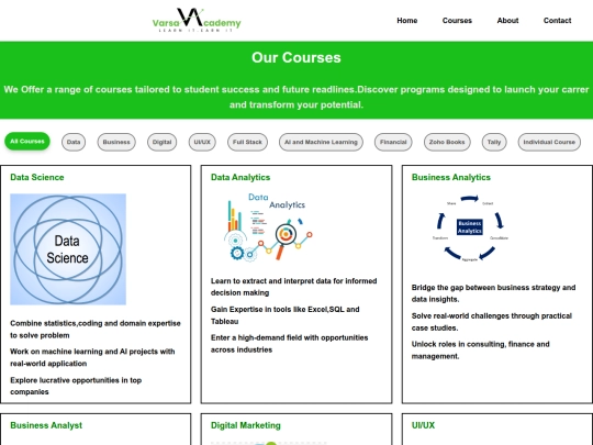 varsav/course screenshot