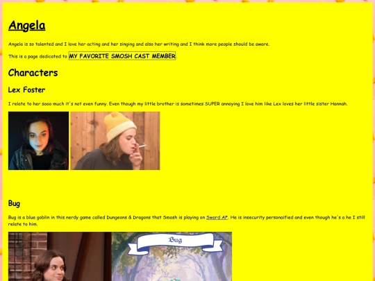 fave_cast_member screenshot