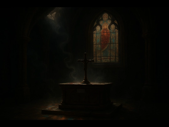 reliquiarium/cross screenshot