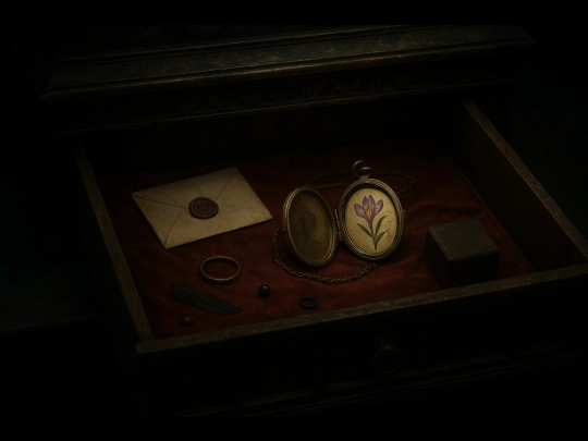 reliquiarium/drawer screenshot