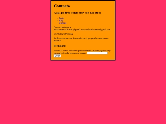 contacto screenshot