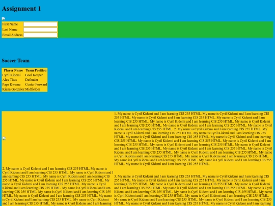 assignment01/assignment01 screenshot