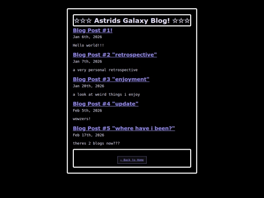 blog screenshot