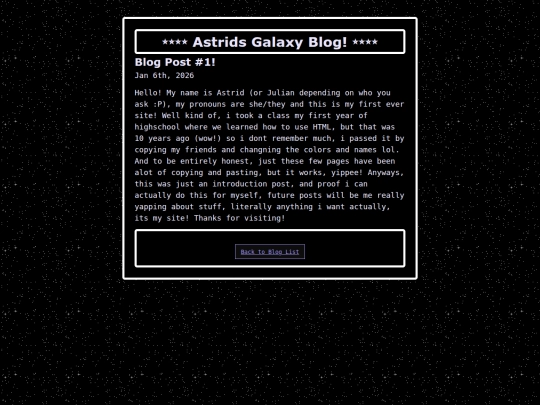 blog1 screenshot