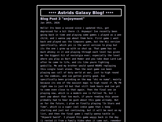 blog3 screenshot