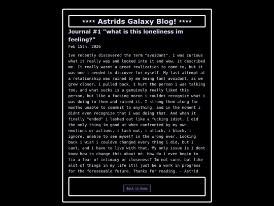 journal1 screenshot