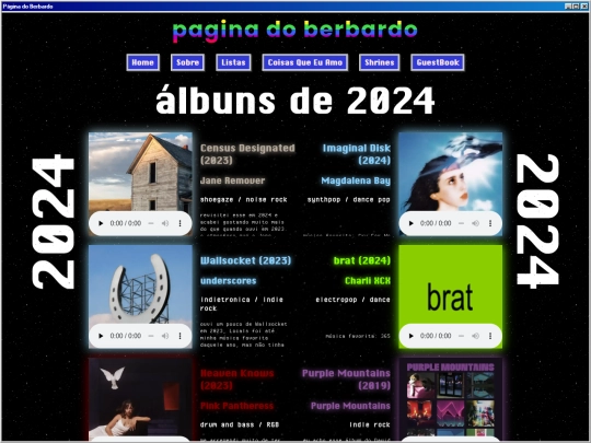 albums_2024 screenshot