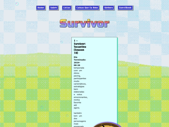 survivor screenshot