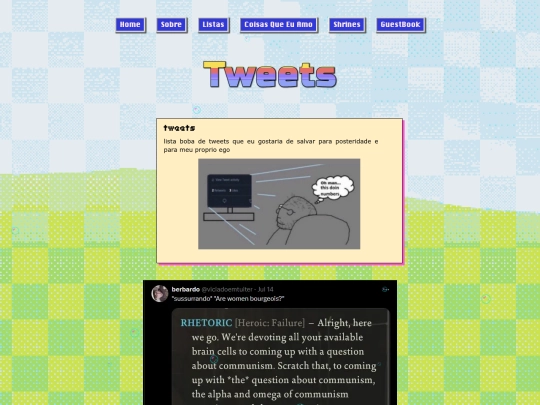 tweets screenshot