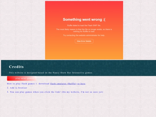 credits screenshot