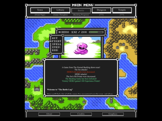 RPG/BattleMap screenshot