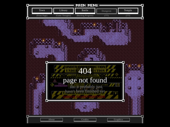RPG/CaveMap screenshot
