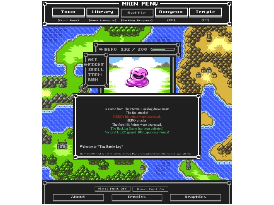 RPG/font/BattleMap screenshot