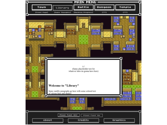 RPG/font/LibraryMap screenshot
