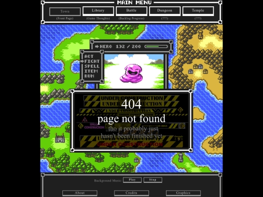 RPG/font/TownMapCSSFont screenshot