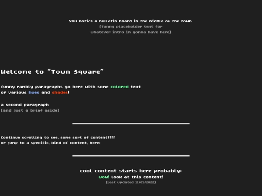 RPG/font/TownText screenshot