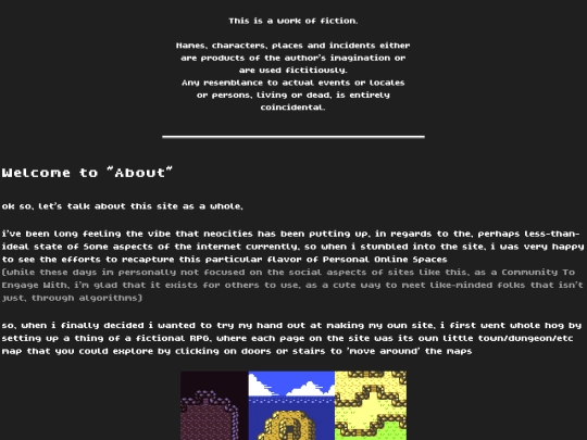 site/Info-About-Text screenshot