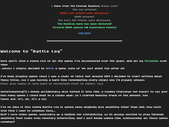 site/RPG-Text screenshot
