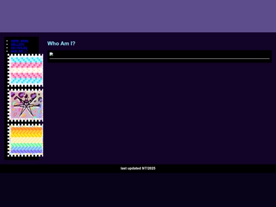 WhoamI screenshot