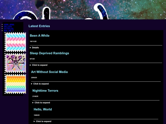 bloglog screenshot