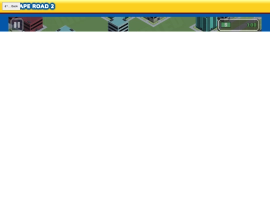 games/gamesescaperoad2 screenshot