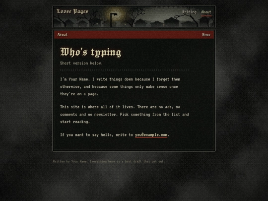about screenshot