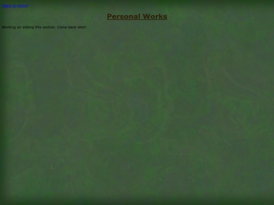 personal-works screenshot