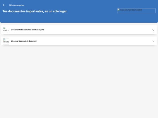 mis-documentos screenshot