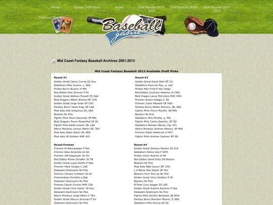archives screenshot