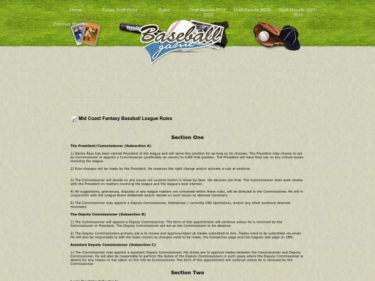 rules screenshot