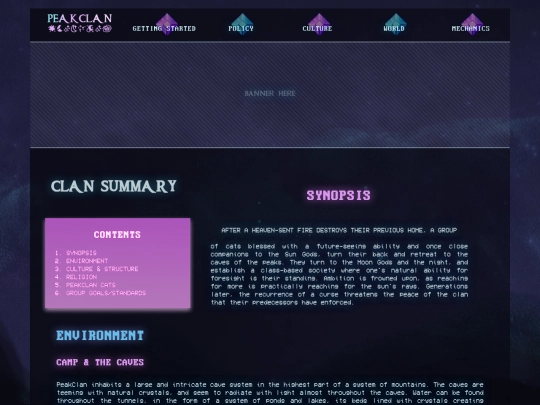 sp/clan_summary screenshot